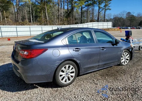 2016 Subaru Legacy 2.5I Premium from USA, damaged, VIN 4S3BNBC68G3016803